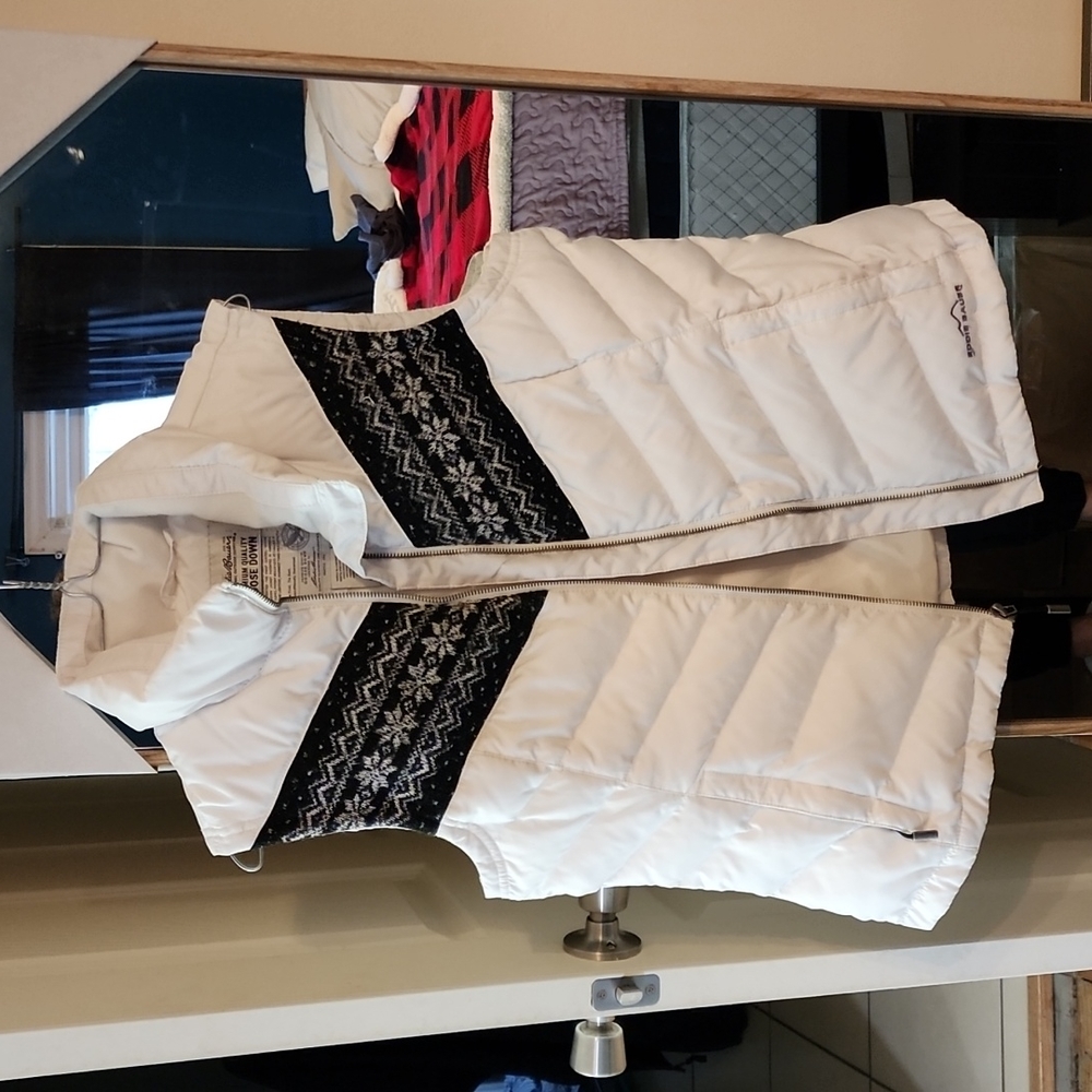 Eddie Bauer Goose Down Vest